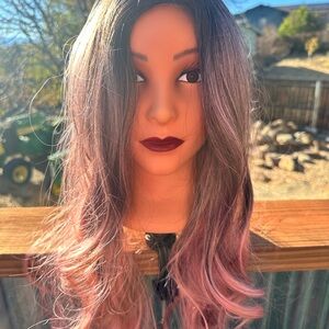 Pink Ombre Wig